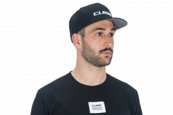 Sapca CUBE Cap 6 Panel Classic Black One Size - Img 2