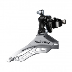 Schimbator SHIMANO Tourney FD-TY300 3x6/7 V 31.8mm Tragere Jos
