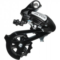 Schimbator Spate Shimano Altus RD-M310-L 7/8 vit negru