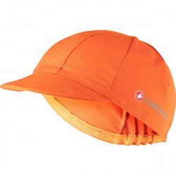 Sepcuta ciclism Castelli Endurance Cap, Portocaliu, UNI
