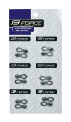 Set 6 zale rapide lant Force Chain Link 11 viteze - Img 2