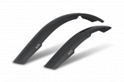 SET APARATORI ACID MUDGUARD SET MUD ROOKIE 26" Black