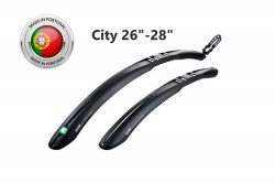 Set Aparatori Noroi LASALLE SPORTS Arizona 26"-28" Negru