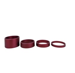 Set Distantiere SXT 5, 8, 10, 20 mm Rosu