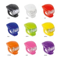 Set Flash cu Baterii M-WAVE COBRA IV -Galben - Img 5