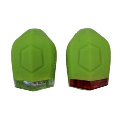 Set Flash cu Baterii SXT (silicone) Verde Lime - Img 4