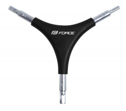Set imbus Force 3 4/5/6 mm negru