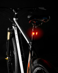Set lumini intermitente Force Ambit fata+spate - Img 4