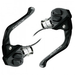 Set Manete Integrate Schimbator/Frana Sosea Shimano Dura-Ace Di2 ST-9071 2x11 V