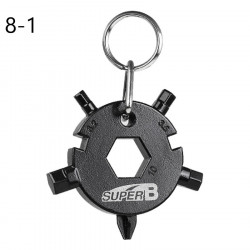 Set Mini Scule SUPER B TB-FD08-BK 9 Functii