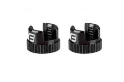 Set piulite de janta Force pentru valve presta, aluminiu