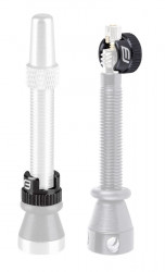 Set piulite de janta Force pentru valve presta, aluminiu - Img 2
