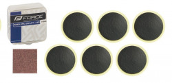 Set reparatie pana Force 6 petece autoadezive