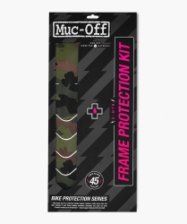 Set stickere protectie cadru Muc-Off Frame Protection Kit E-MTB Camo - Img 3
