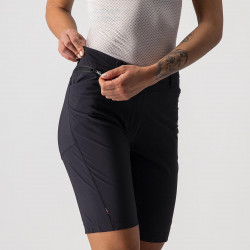Short Castelli Unlimited W Baggy de dama Negru - Img 4