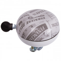 Sonerie Metal Maxi Ding-Dong M-WAVE 80 mm Newspaper