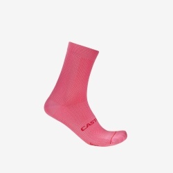 Sosete Castelli Espresso 2 W 12, pentru femei, roz giro, S/M, 35-38