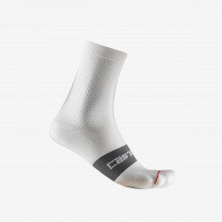 Sosete Castelli Espresso W 12, de dama, Alb, L/XL, 39-41