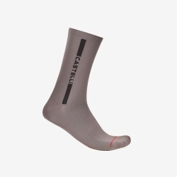 Sosete Castelli Linea Logo 15, unisex, bej/albastru belgian L/XL, 40-43