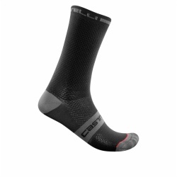 Sosete Castelli Superleggera T18, Negru, XXL, 44-47