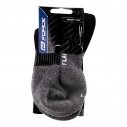 Sosete Force Flake black-grey L-XL/42-47 - Img 2