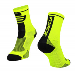 Sosete Force Long fluo/negru XXL