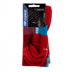 Sosete Force North red-blue S-M/36-41 - Img 2