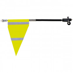 Stegulet Reflectorizant Pliabil cu Led M-WAVE SF LONG