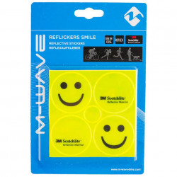 Sticker M-WAVE Reflickers Smile reflex
