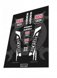 Stickere adezive furca ROCKSHOX Boxxer OEM 2016