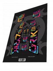 Stickere adezive furca ROCKSHOX Lyrik Ultimate Vivid Colors 2021