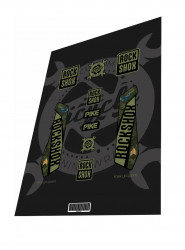 Stickere adezive furca ROCKSHOX Pike Army 2016