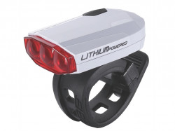 Stop spate BBB BLS-4707 Spark reincarcabil baterie LItiu alb