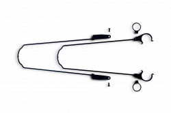 SUPORT APARATORI ACID MUDGUARD SET MTB EXTRA LONG 1.0 60
