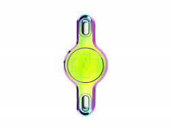 Suport Apple AirTag pentru cadru Muc-Off Secure Tag Holder V2 Iridescent - Img 2
