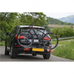 Suport biciclete Menabo Antares pentru 2 biciclete cu prindere pe carligul de remorcare, pliabil