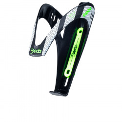 Suport Bidon Plastic DEDA "Gabbia" Negru/Verde