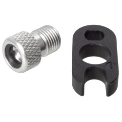 Suport Bidon Plastic M-WAVE BC 32 Flex II Negru - Img 3