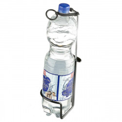 Suport Bidon Reglabil Aluminiu M-WAVE 500 ml - 1,5 L Negru - Img 4