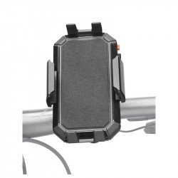 Suport Smartphone Busch + Muller Plastic Negru
