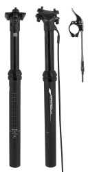 Tija sa dropper Force DROPPER 31,6/475mm, negru mat - Img 2