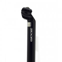 Tija sa ZOOM SP-C212 400x30.9 mm Negru