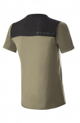 Tricou Alpinestars Drop 4.0 Olive S - Img 2