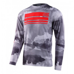 Tricou Bicicleta Troy Lee Designs Skyline Blocks Cement