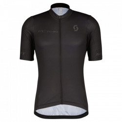 Tricou ciclism cu maneca scurta SCOTT RC TEAM 10 Black-Dark Grey, Barbati