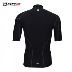 Tricou Ciclism DAREVIE Negru Polyester L - Img 3