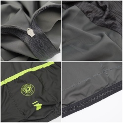 Tricou Ciclism DAREVIE Olive/Verde Neon Anti-Bacterial XL - Img 6