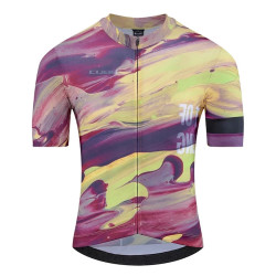 Tricou ciclism maneca scurta CUBE Blackline ART S/S