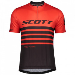 Tricou ciclism maneca scurta SCOTT RC Team Red-Black
