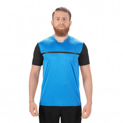 Tricou Ciclism SQUARE Sport S/S Albastru Negru